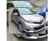 Toyota New Vitz., sin uso en Paraguay. Año.: 2.012 cilindrada.: 1.300cm3. SÓLO VENDO FINAN