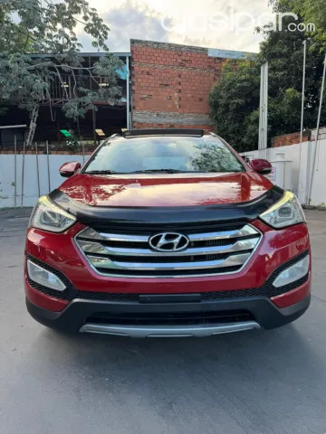 Hyundai Santafe Gls Importado Por 2015 — foto 2