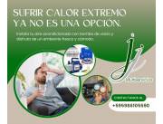 Instalación que protege tu aire: la bomba de vacío marca la diferencia