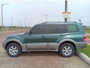 MITSUBISHI SUPER MONTERO BLINDADA NIVEL III 3.2 DIESEL AUTOMATICA