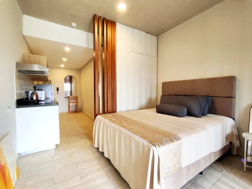 VENDO DEPARTAMENTO Mono-ambiente totalmente amoblado, en Edif. Tannat Soho. — foto 2