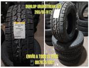 Dunlop GrandTreak 265/65 r17 AT nuevos