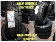 Dunlop GrandTreak 265/70 r16 AT nuevos