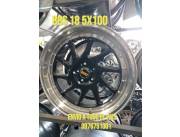 Llanta Deportiva 18 5x100 nuevos en caja