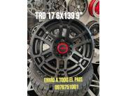 Llanta Deportiva TRD 17 6X139 9 NUEVOS..