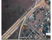 Vendo Terreno en José Falcon SOBRE RUTA a metros de la Aduana - Frontera PY/ARG