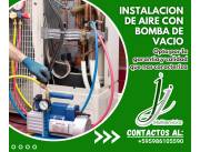 Instalación segura y garantizada de aires acondicionados – Servicio profesional