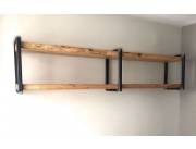 Estantes Metal y Madera, personalizados