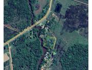 Terreno de 10.228 m2 en VILLETA sobre Arroyo Surubiy - Ruta PY19 Villeta - Alberdi