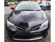 VENDO TOYOTA NEW AURIS AÑO 2012,2013 MOTOR 1.5 NAFTERO CAJA AUTOMATICA SECUENCIAL COLOR NE