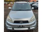 *VENDO TOYOTA RUSH!! *RECIÉN IMPORTADO! *AÑO 2008 *COLOR PLATEADO *MOTOR 1.5cc *4x4 OPCIO