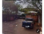 ALQUILO DOS TERRENOS CON TINGLADO Y OFICINAS AMURALLADO A 1 CUADRA DE RUTA SAN LORENZO LUQ