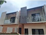En venta duplex a estrenar en Fernando de la Mora Zona Norte