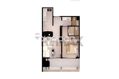 Departamento en Venta en Asunción Las Mercedes — foto 3