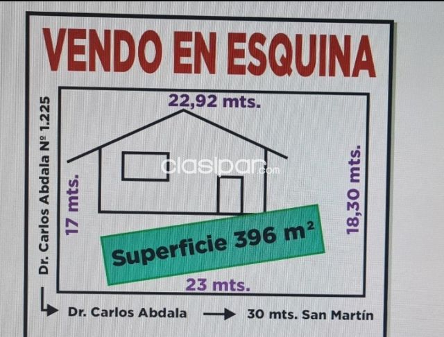 Terrenos - 🛑 SOLO DECILE NO: a la Esquina + rentable zona Shopping Sol 🌅 : VENDO TERRENO 📐393m2‼️