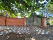 Vendo terreno 12x30 cn loza hormigón 140m2 avitable 4to barrio Luque