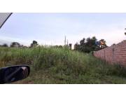 Terreno cancelado en km7 monday