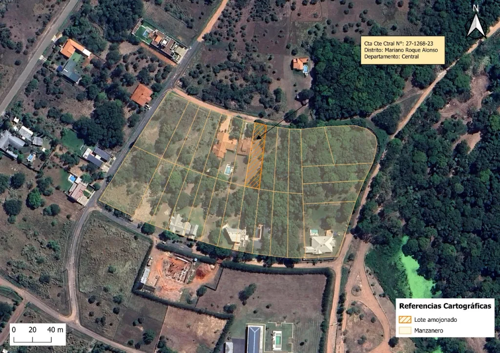Vendo terreno de 964,71 m2 en Surubi'i — foto 2