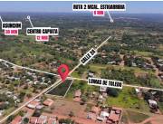 VENDO 4 TERRENOS JUNTOS - CAPIATA Bº ALDANA CAÑADA (1.612m2