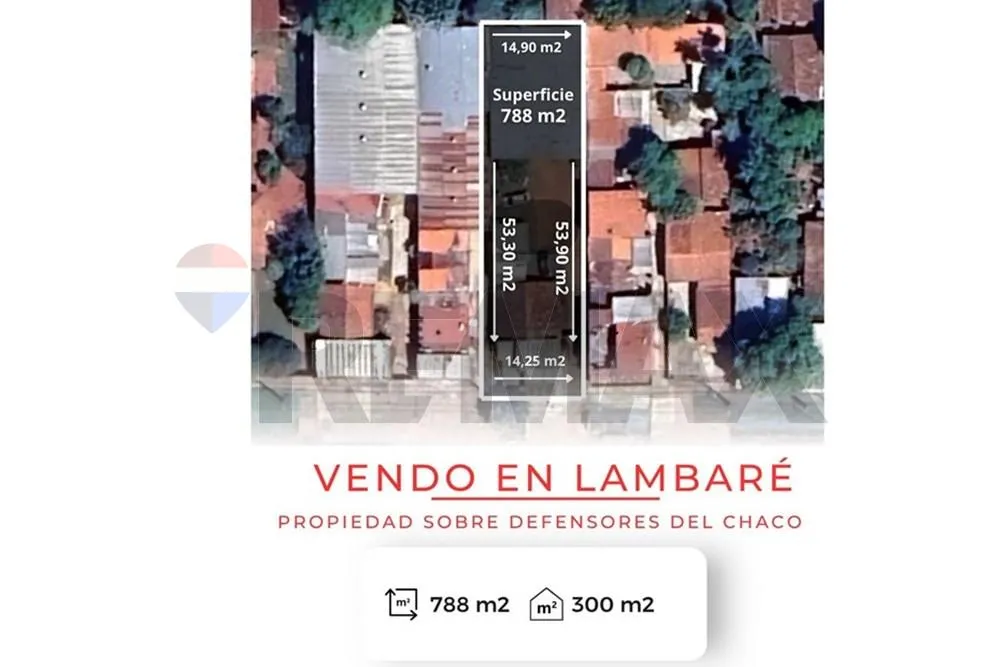 VENDO TINGLADO SOBRE DEFENSORES DEL CHACO EN LAMBARE — фото 2