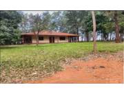 PTO. ADELA, CANINDEYÚ, LAGO ITAIPU: 550 HAS, TIERRA COLORADA, REVESERA FORESTAL MECANIZADA