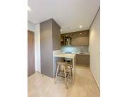 Departamento de un dormitorio de 53 m2 amoblado disponible en alquiler
