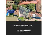 VENDO TERRENO EN SAN LORENZO