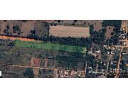 Terreno Unico en ITAUGUA