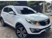KIA SPORTAGE MODELO 2012 CHAPA MERCOSUR🇸🇻 SISTEMA ECO CUBIERTAS NUEVAS MANTENIMIENTO AL