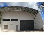 ALQUILO DEPOSITO EN PALMA LOMA, LUQUE COD 5843