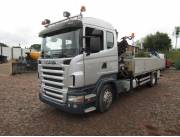 Scania R310 4x2 con Grua HIAB 144 B-3