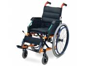 Silla de ruedas pediátrica blue rainbow