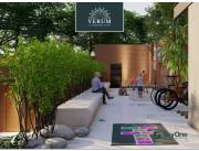 En venta casas de 2 habitaciones en barrio cerrado en Villa Elisa.