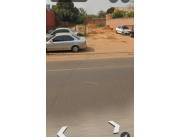 ALQUILO TERRENO SOBRE RUTA SAN LORENZO LUQUE, 15 MTS DE FRENTE.