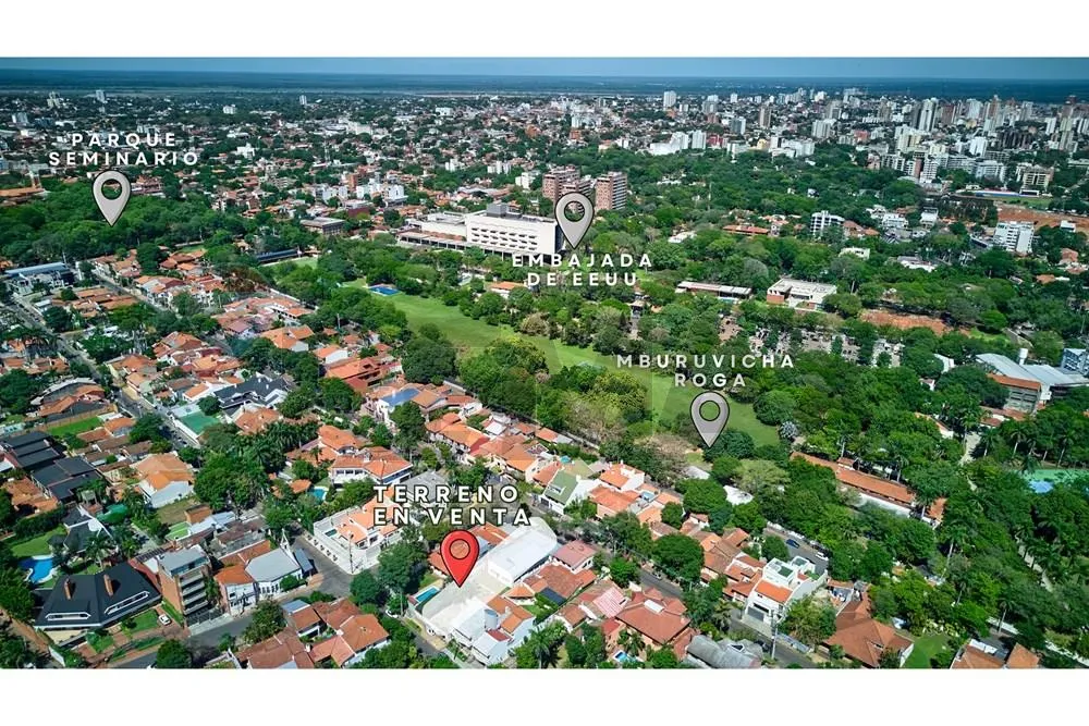Terreno en venta en Asunción zona Mburuvicha Roga — foto 3
