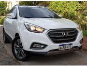 VENDO HYUNDAI TUCSON AÑO 2015 DIESEL AUTOM A.A MANDOS AL VOLANTE INTERIOR CUERO LLANTAS DP