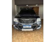 COMO NUEVO!!! Toyota Hilux SRV! (Tailandesa) Del Representante (Toyotoshi) 2013 Chapa Me