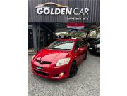 Toyota Auris TUMI! RECIÉN IMPORTADO! Sin uso en el país! Año 2008 Real! Motor 1.800cc Súp