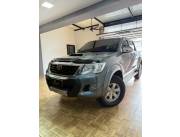 COMO NUEVO!!! Toyota Hilux SRV! (Tailandesa) Del Representante (Toyotoshi) 2013 Chapa Me