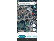 Terreno en Caacupe zona Palacio de Justicia