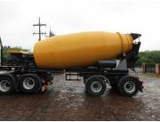 Semi remolque mezclador para fertilizantes o hormigon MIXER