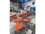 PUPITRES IZQUIERDO Y DERECHO