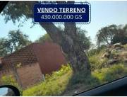 VENDO TERRENO EN LAMBARÉ. 3269