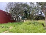 VENDO TERRENO A METROS DEL PINEDO SHOPPING.