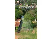 VENDO TERRENO EN MARAMBURE, LUQUE COD 6121