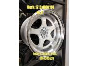 Llanta Deportiva 17 5x100/114 nuevos en caja