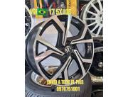 Llanta VW Brasileros 17 5x100 nuevos en caja