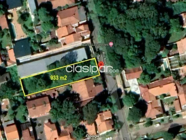 EN VENTA TERRENO EN LAMBARÉ A 3 CUADRAS DE CACIQUE ID: 72 — foto 2