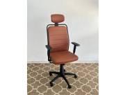 SILLA KRON SOFT PRESIDENTE MARRON