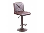 SILLA BAR CHAIR MARRON